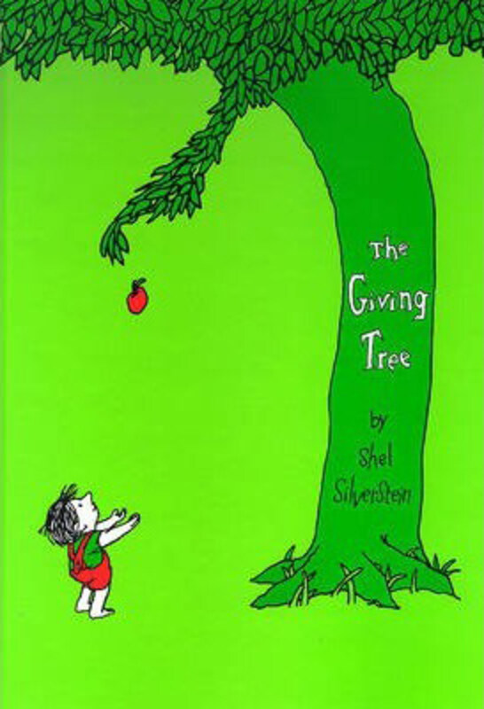 

The Giving Tree, Hardcover Book, By: Shel Silverstein