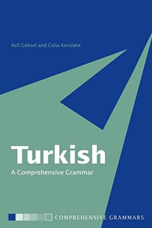 

Turkish A Comprehensive Grammar by J Accles-Paperback