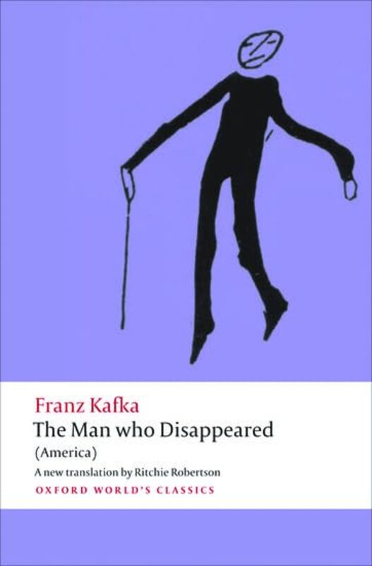 

The Man who Disappeared by Franz Kafka-Paperback