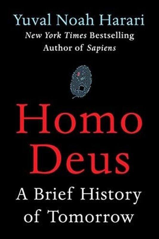 

Homo Deus: A Brief History of Tomorrow , Hardcover by Harari, Yuval Noah