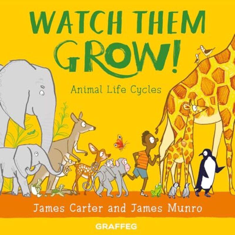 

Watch Them Grow by James CarterJames Munro-Paperback