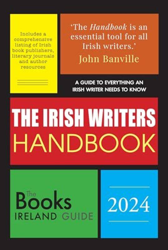 

The Irish Writers Handbook 2024 by Ruth McKee-Paperback