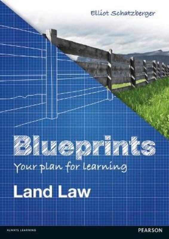 Blueprints: Land Law,Paperback,ByElliot Schatzberger