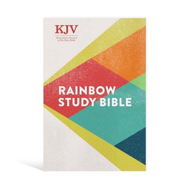 

Kjv Rainbow Study Bib Hc Ribbon Marker By Kjv - Hardcover