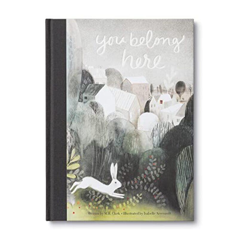 

You Belong Here By Clark, M H Hardcover