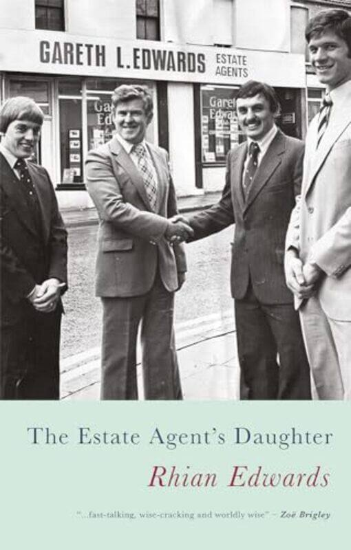 

The Estate Agents Daughter by Rhian Edwards-Paperback
