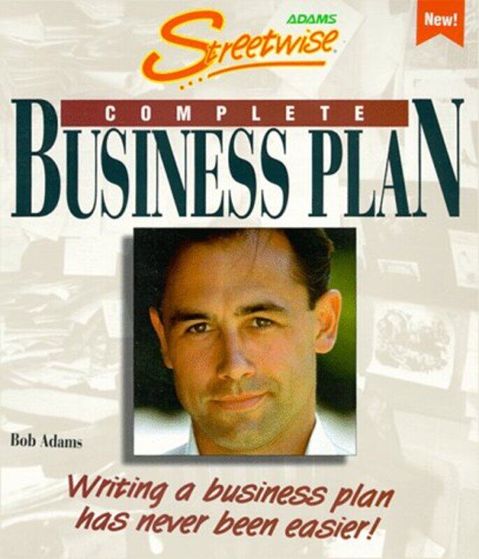 

Streetwise Complete Business Plan: