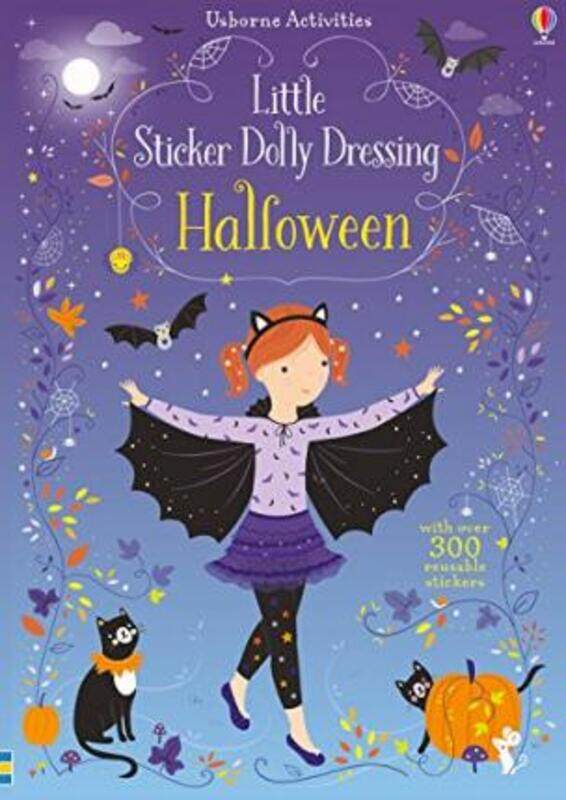 

Little Sticker Dolly Dressing Halloween.paperback,By :Fiona Watt