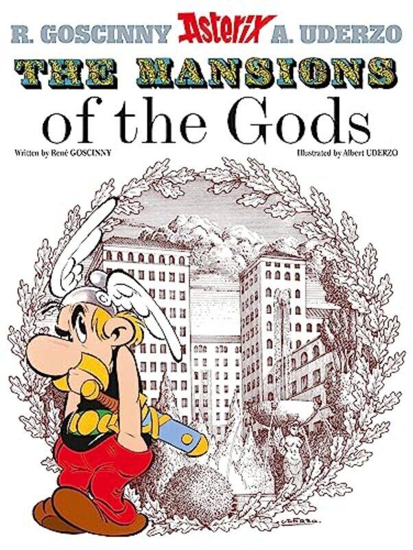 

The Mansions Of The Gods Asterix Orion Hardcover,Hardcover By Ren Goscinny