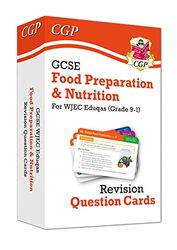 Gcse Food Preparation & Nutrition Wjec Eduqas Revision Question Cards By Cgp Books - Cgp Books Hardcover