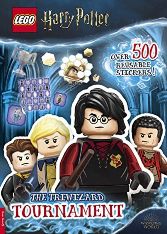 

Lego R Harry Potter Tm The Triwizard Tournament Sticker Activity Book By Buster Books Lego R Paperback