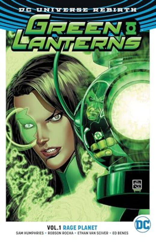 

Green Lanterns Vol 1 Rage Planet Rebirth By Sam Humphries - Paperback