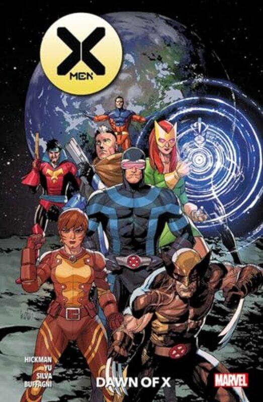 

Xmen Vol 1 Dawn Of X by Jonathan HickmanLeinil Francis Yu-Paperback