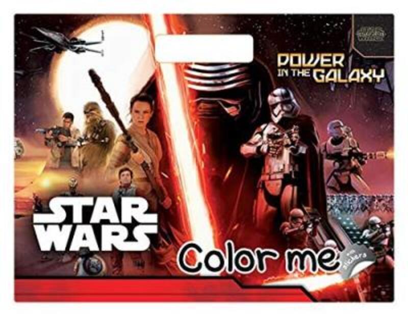 The Force Awakens Color me - With Stickers.paperback,By :Disney
