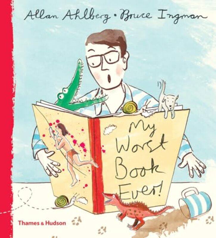 

My Worst Book Ever by Bruce Ingman-Hardcover