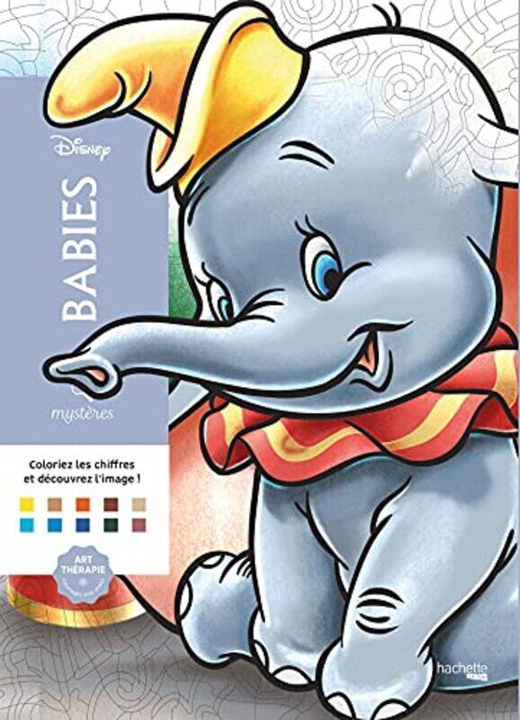

COLORIAGES MYSTERES DISNEY BABIES Paperback by PEREZ C-A.