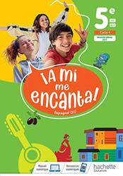 A Mi Me Encanta 5E Livre Eleve Ed. 2021 By STRAUB/FROGER/PAULY Paperback