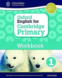 Oxford English for Cambridge Primary Workbook 1,Paperback,By:Miles, Liz