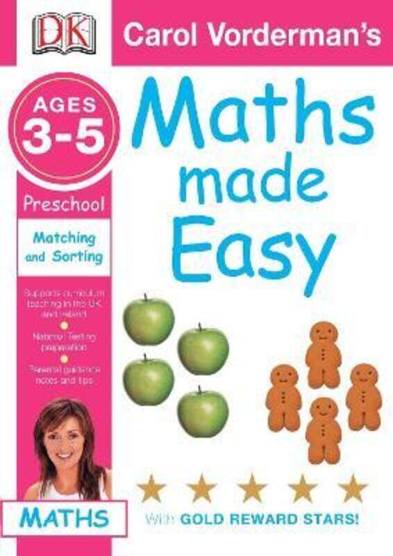 

Maths Made Easy Matching and Sorting: Preschool Ages 3-5 (Carol Vorderman's Maths Made Easy).paperback,By :Carol Vorderman