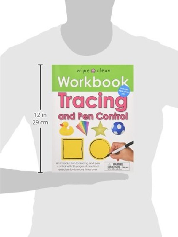 Tracing and Pen Control, Board Book, By: Roger Priddy