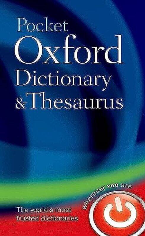 

Pocket Oxford Dictionary and Thesaurus by Alexander Green-Hardcover