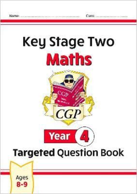 

KS2 Maths Question Book - Year 4.paperback,By :CGP Books