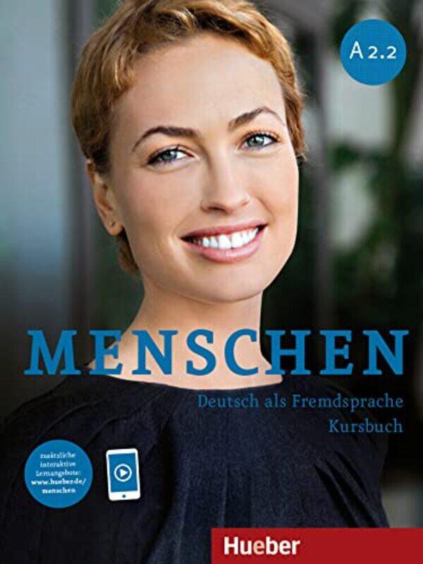 

Menschen Sechsbandige Ausgabe Kursbuch A22 Mit Online Ubungen by Unknown , Paperback
