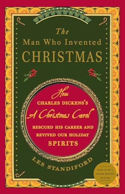 

Man Who Invented Christmas By Standiford Les - Paperback