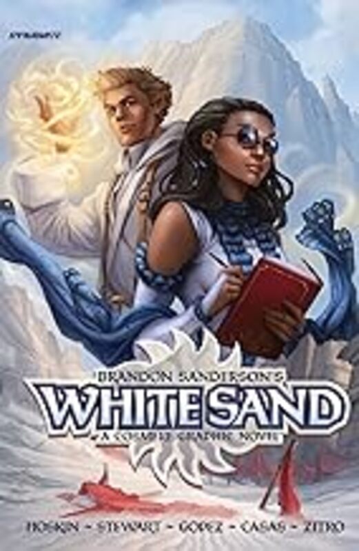 Brandon SandersonS White Sand Omnibus by Isaac - Hardcover