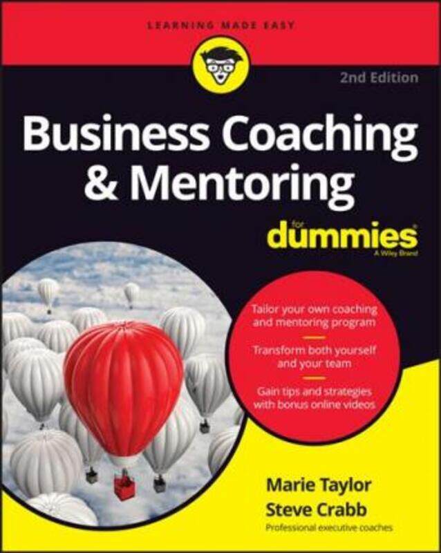 

Business Coaching & Mentoring For Dummies.paperback,By :Marie Taylor