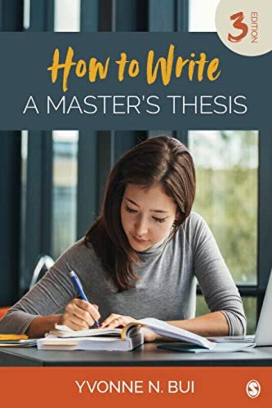 

How to Write a Masters Thesis by The Cruising Association-Paperback