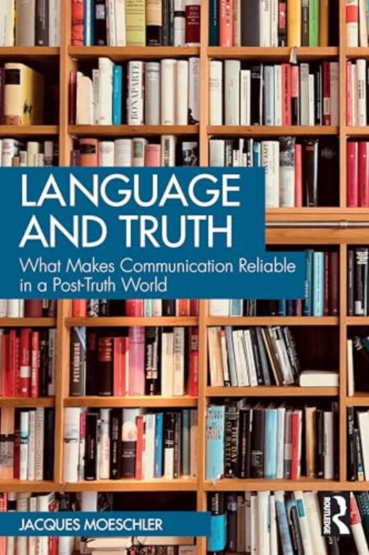 Language and Truth by Jacques Moeschler-Paperback