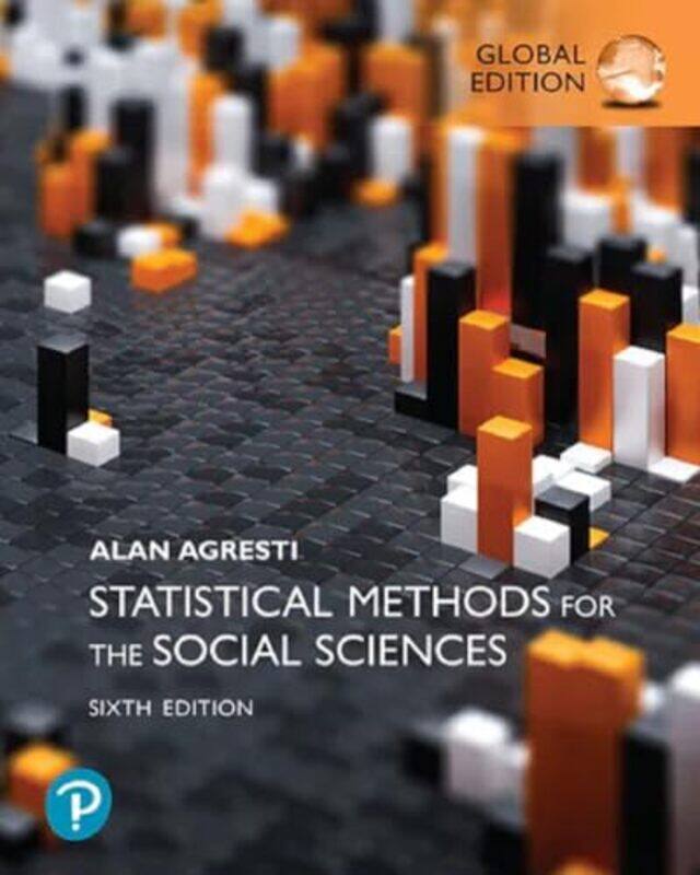 

Statistical Methods for the Social Sciences Global Edition by Sue Parkinson-Paperback