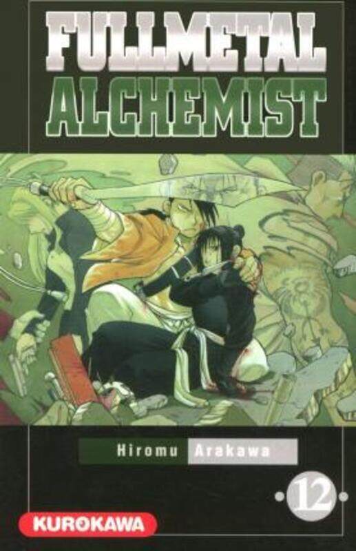 

Fullmetal Alchemist, Tome 12 :,Paperback,By :Hiromu Arakawa