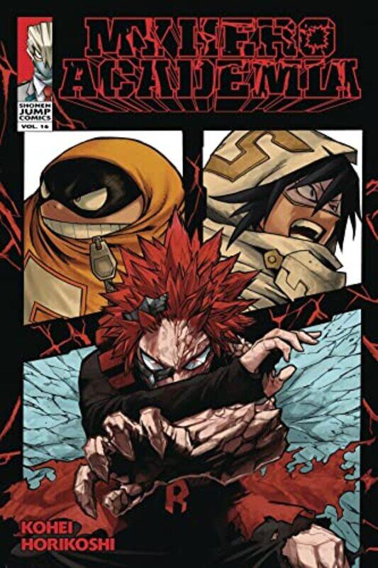 

My Hero Academia V16 By V16 - Paperback