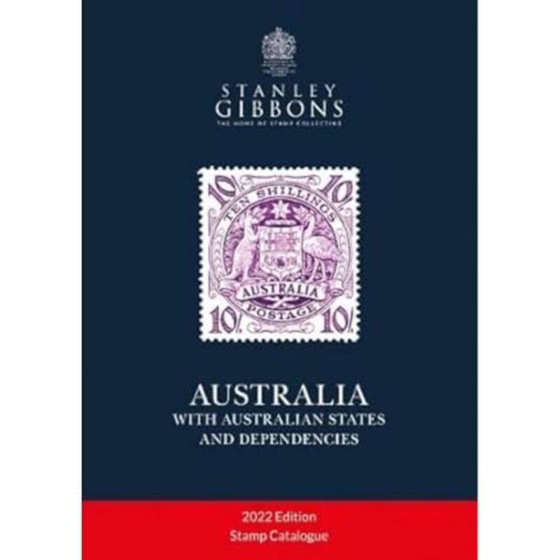 

AUSTRALIA with Australian States and Dependencies by Stanley Gibbons-Paperback