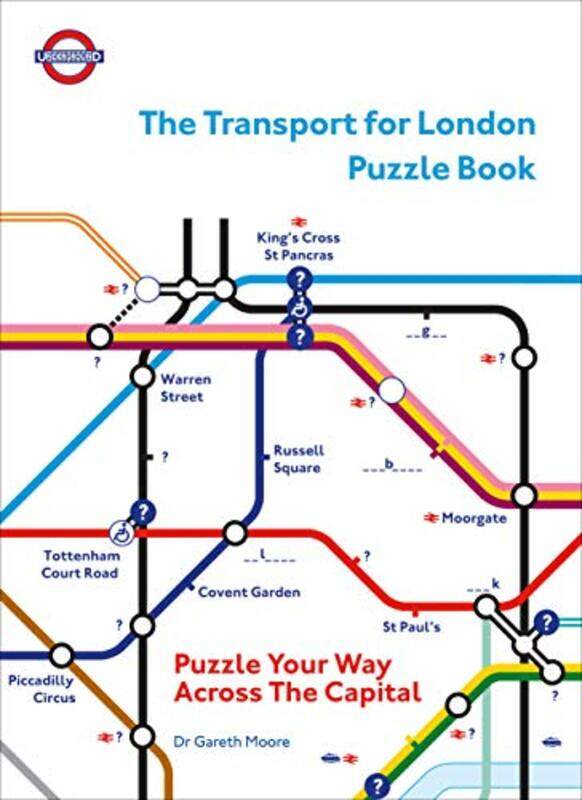 

The Transport for London Puzzle Book by Mary Green-Paperback