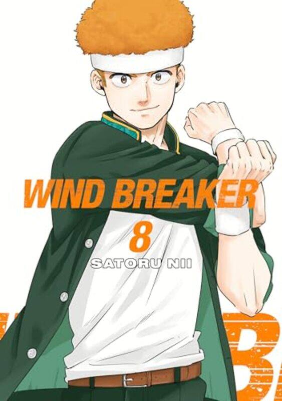 

Wind Breaker 8 By Nii, Satoru - Paperback