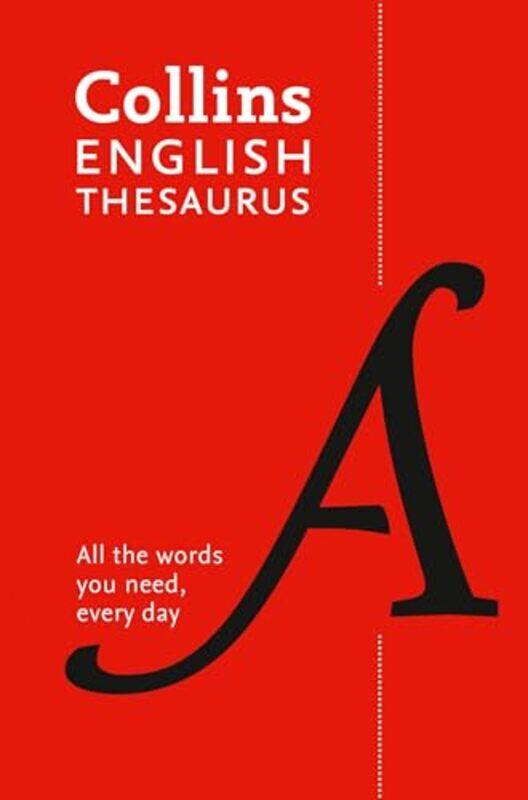 

Paperback English Thesaurus Essential by Lynne McTaggart-Paperback