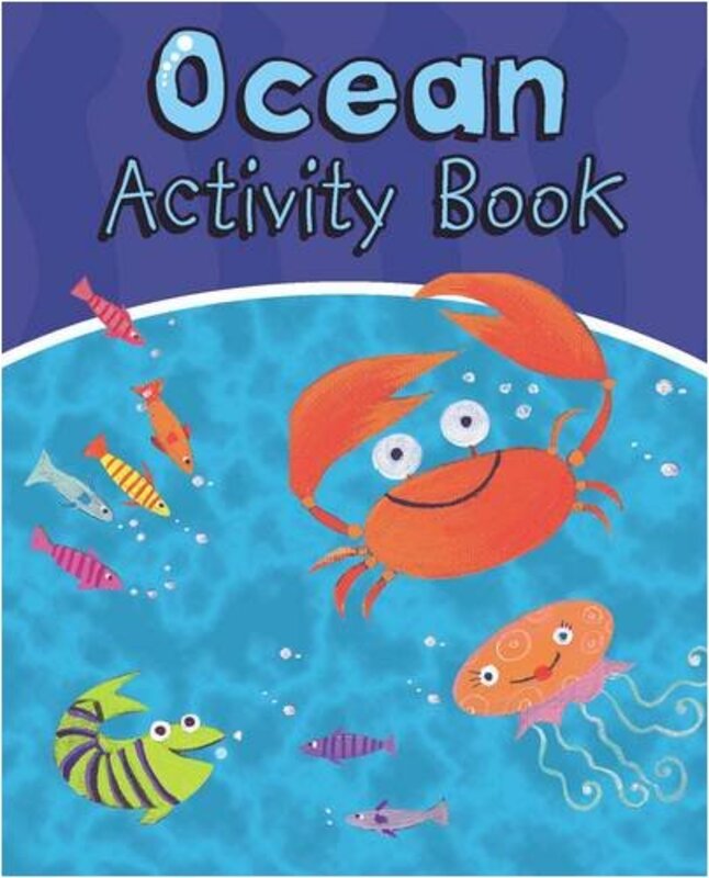 Ocean Activity Book, Paperback Book, By: Parragon Books