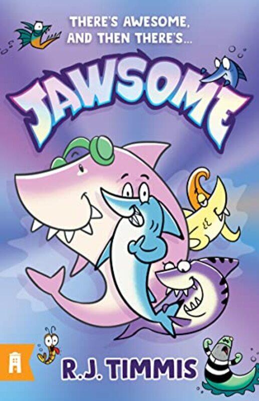 

Jawsome Jawsome 1 by RJ Timmis-Paperback