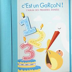 Cest un gar on ! : Lalbum des premi res ann es,Paperback by Giada Francia