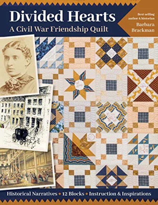 

Divided Hearts A Civil War Friendship Quilt by Archana Sinha Pramod Kumar Pandey-Paperback