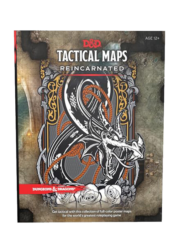 

D&D Tactical Map Reincarnated, Video Game Book, By: Wizards Rpg