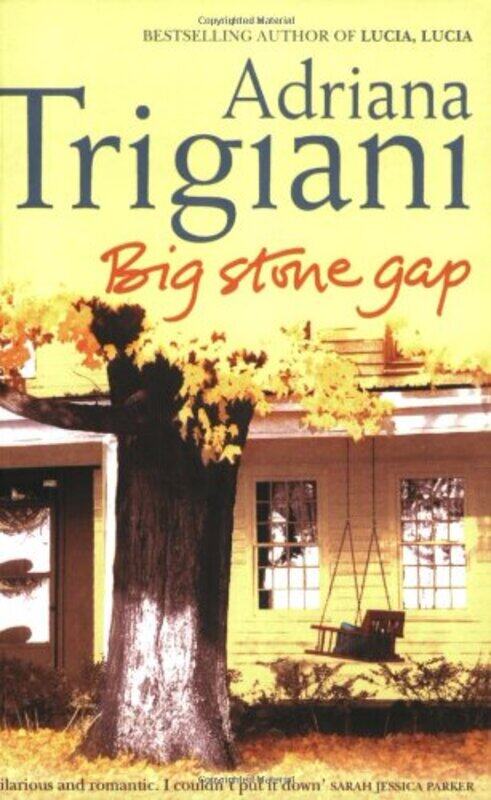 

Big Stone Gap by Adriana Trigiani-Paperback