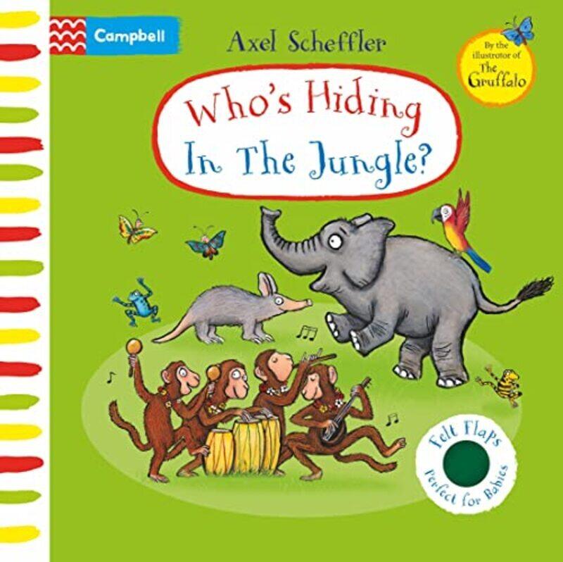 

Whos Hiding In The Jungle , Paperback by Axel Scheffler