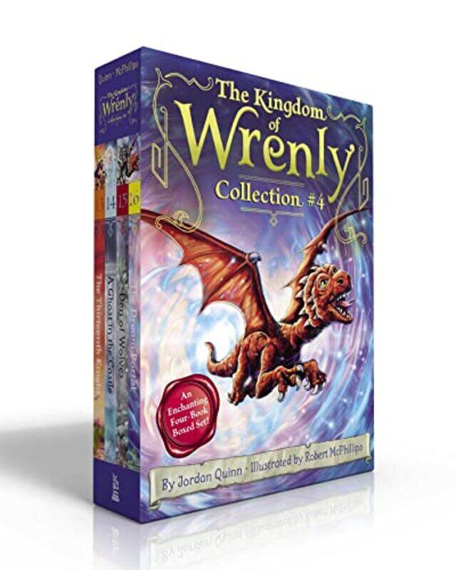 

Bx-Kingdom Of Wrenly Coll04 By Quinn Jordan - Paperback