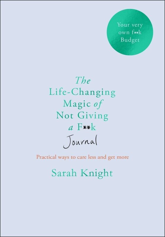 

The Life-changing Magic of Not Giving a F**k Journal, Paperback Book, By: Sarah Knight