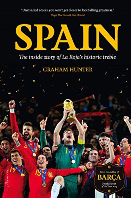 

Spain by Graham Hunter-Hardcover