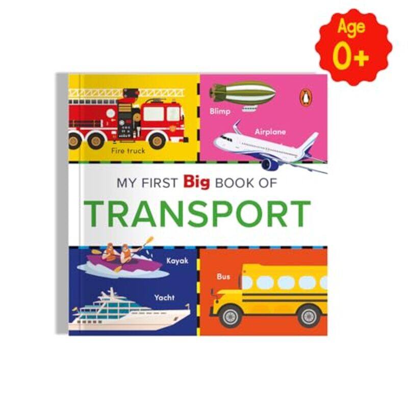 

My First Big Book Of Transport Paperback